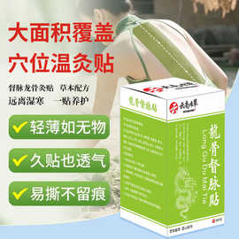 云南本草督脉龙骨灸贴艾草贴颈椎腰椎膝盖艾灸贴手肩周背部温灸贴