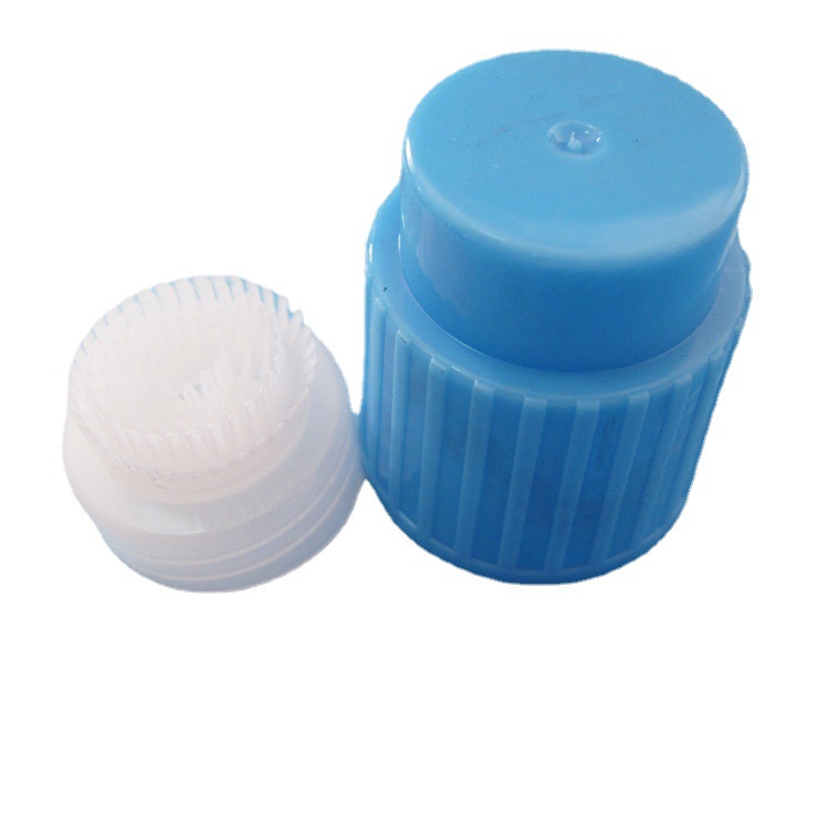 衣领净洗衣液瓶塑料盖成品塑料工艺简约风塑料盖工厂供应瓶盖