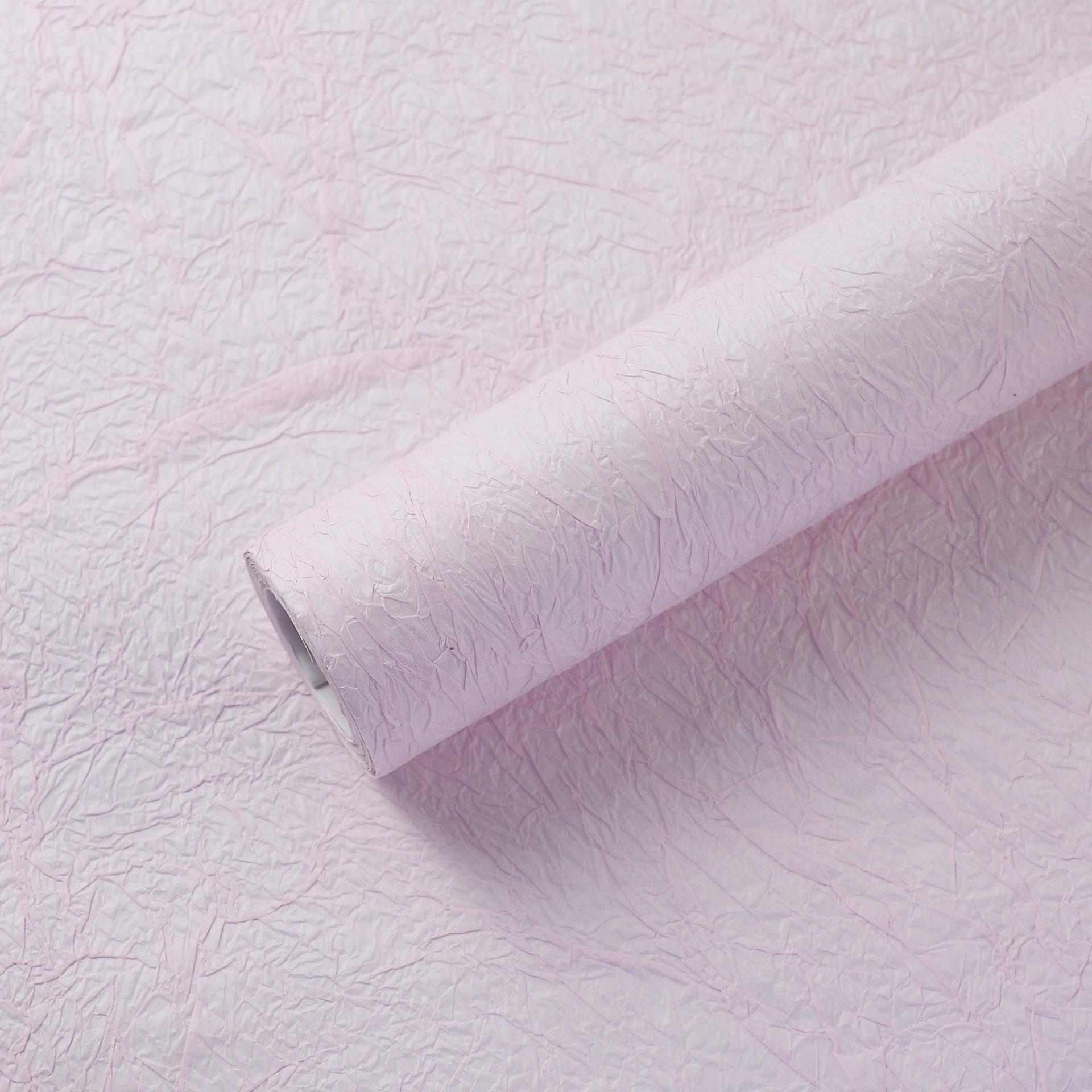 Papel de piedra hecho a mano, material de embalaje de flores, papel de textura, papel de textura de pliegue de doble capa, floristería, material floral, papel de embalaje