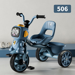 メーカーは新型子供三輪車のライト付き音楽自転車の手押し車の卸売りを専門にしています。