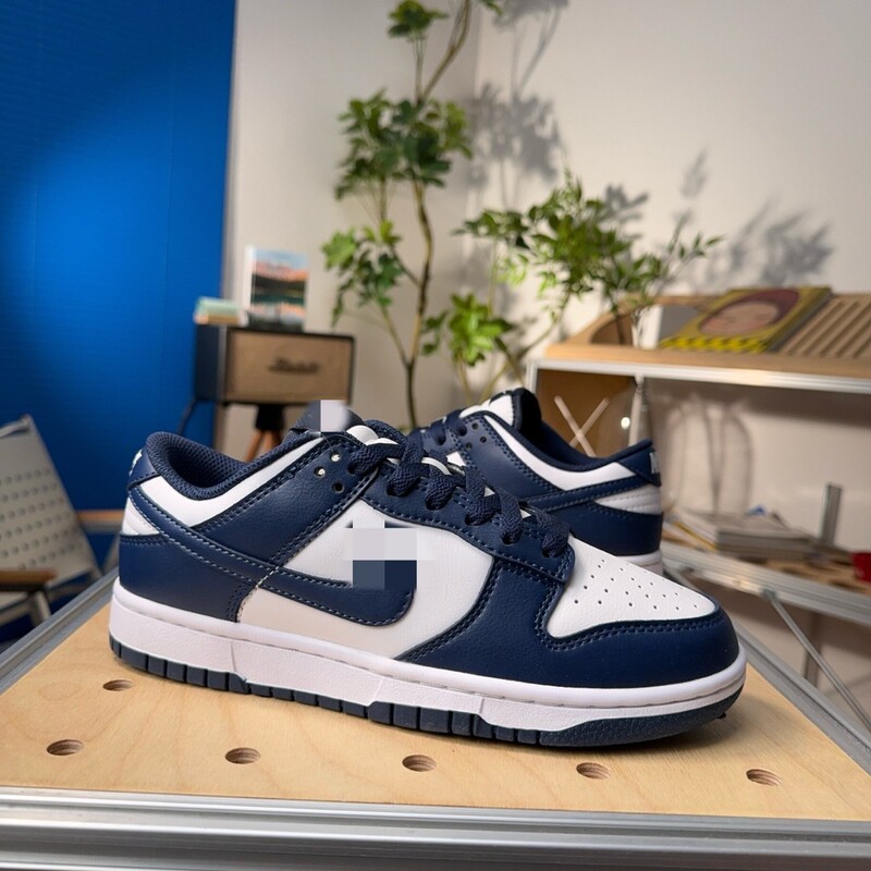 Putian Shoes Pure Original Dunk Low Black and White Panda Low-Top Sneakers Versatile Brown and White Casual Sports Shoes for Men and Women Couples