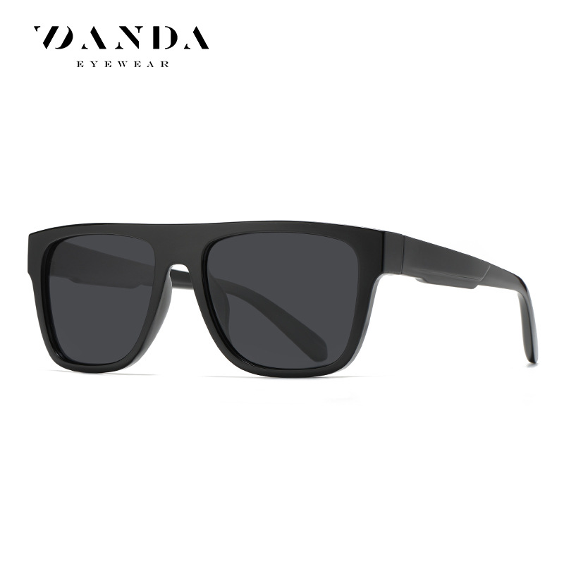 2023 nuevas gafas de sol de los hombres de moda europea y americana calle tiro gafas de sol ultra ligero TR7549 moda gafas de sol polarizadas