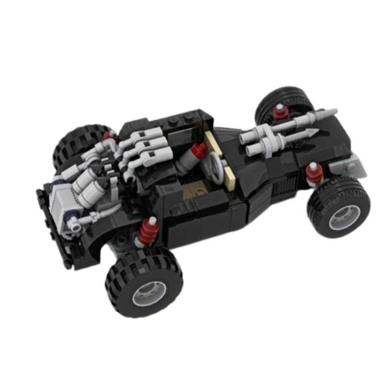 Racing Car Model Building Blocks Diy Educational Construction Toy_voghion.com