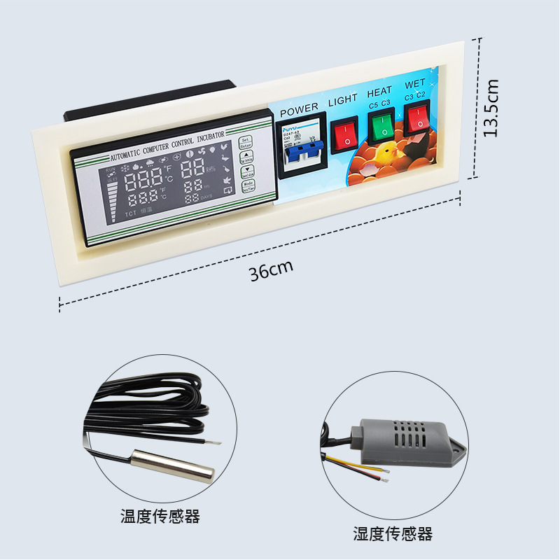 Industrial incubadora termostato XM-18SE controlador automático de temperatura y control de humedad accesorios de reparación