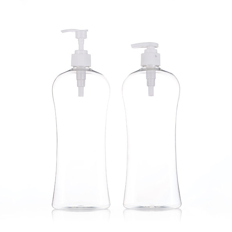 メーカー供給 1000ml 食器用洗剤ペットボトル 大容量プッシュ式シャンプーボトル シャワージェル詰め替えボトル|undefined