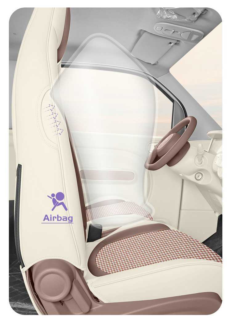 New Custom-Made 2026 Model Bestune Xiaoma Leather Car Seat Covers, Universal for All Seasons, Seat Cushion Covers