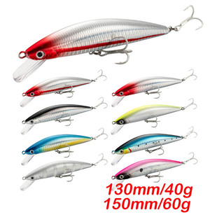 South Korea trolling Mino bait sea fishing boat fishing golden gun mackerel diving depth 3-5 m 40g60g