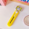 Japanese telescopic handheld small pocket knife, cute blade, cloud