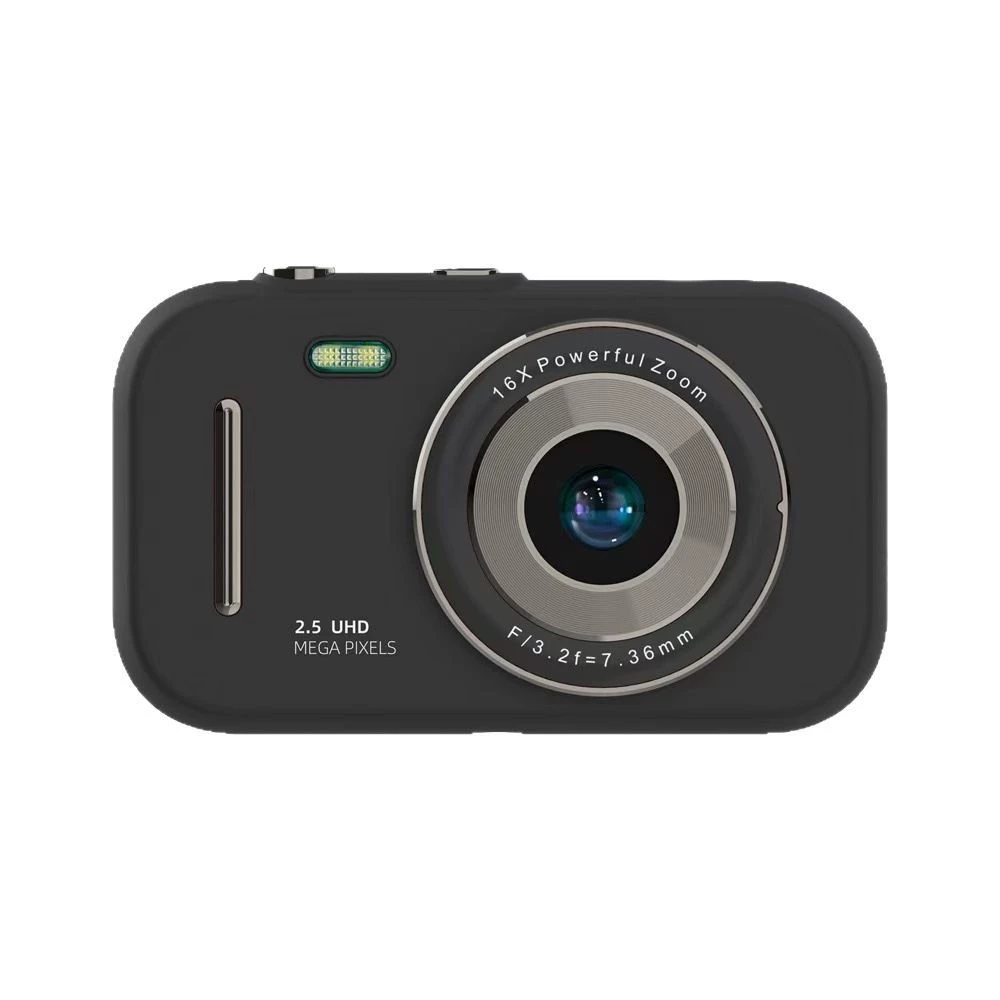 Новая CCD цифровая камера 4K ультратонкая с антишоком и функцией красоты, умная, 16x зум