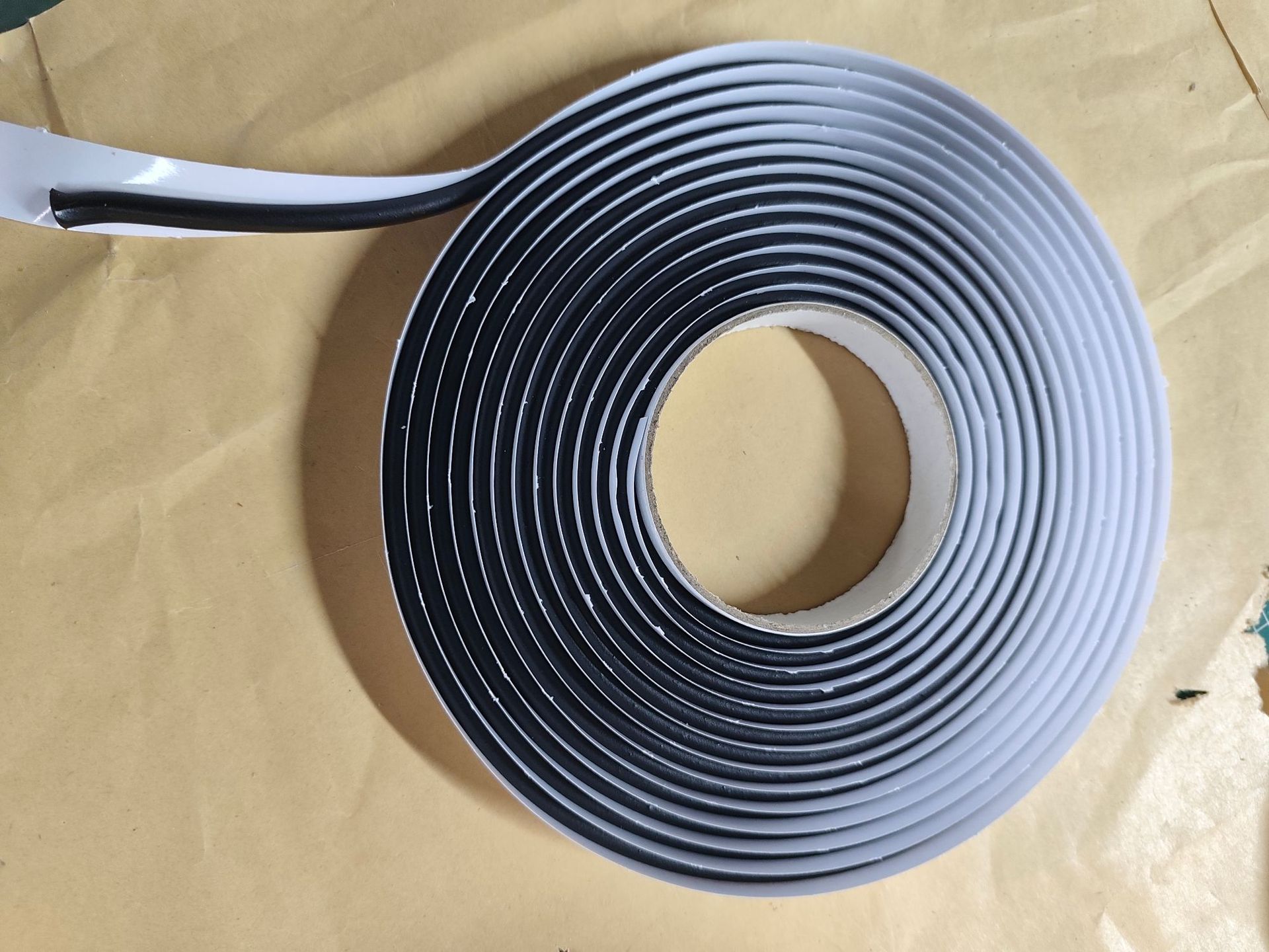 Car Headlight Hot Melt Snake Glue Waterproof Seal Car Door Horn Modified Double-Sided Seal Waterproof Snake Glue Self-Adhesive Cross-Border