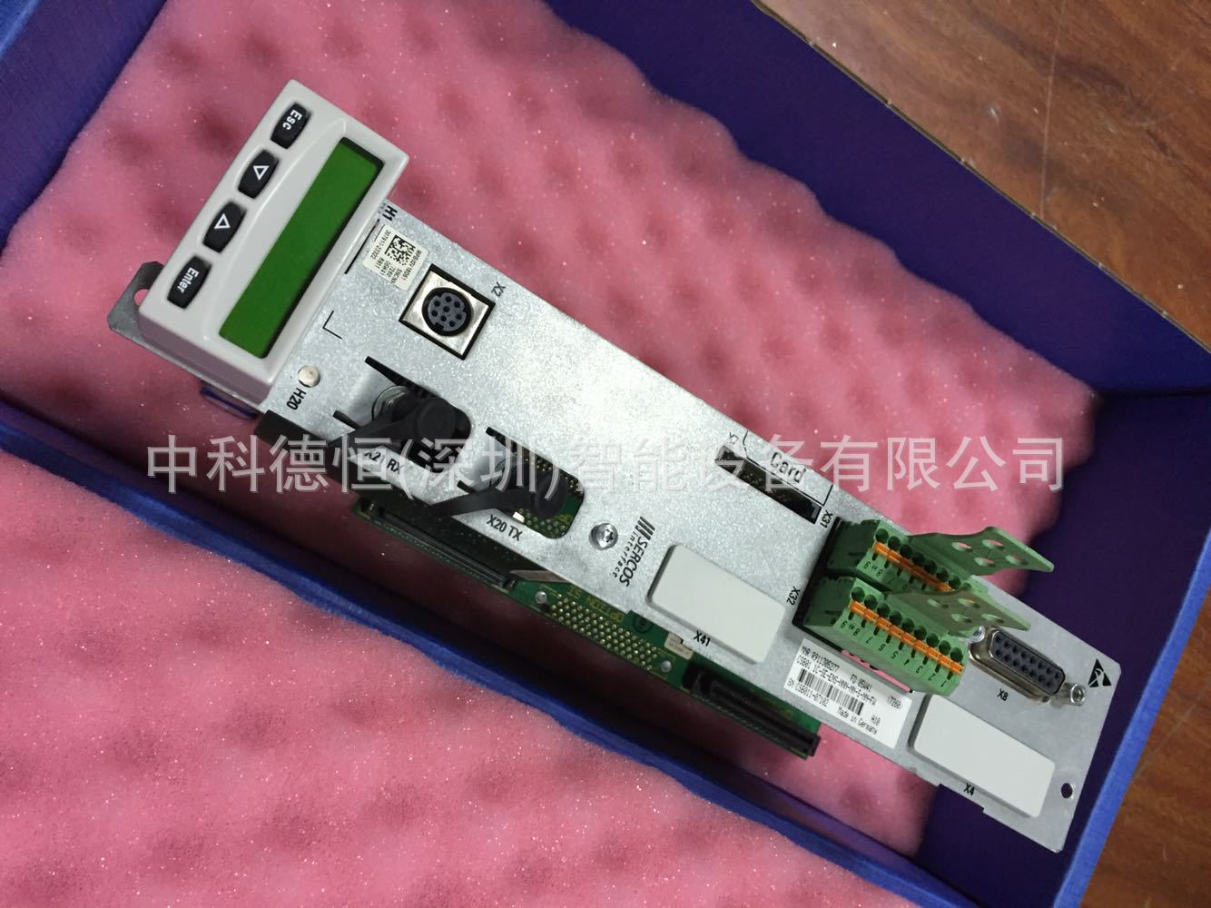 德国力士乐驱动控制卡R911347506 CSB02.1B-ET-EC-EM-NN-NN-NN-FW