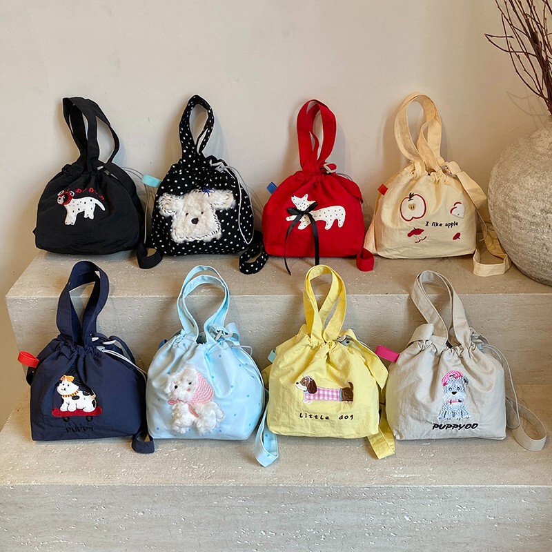 2025 夏の新作刺繍ショルダーバッグ小さな新鮮な女の子のハンドバッグ甘いイン多用途ファッションクロスボディバッグ|undefined