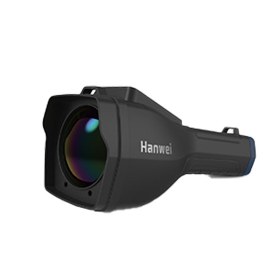Hanwei HRLD600 laser methane telemeter gas and natural gas station inspection instrument portable handheld portable