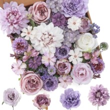 LY#09��ɫõ��Y�л� ���컨��DIY���U��ˇ�b� �Ҿ��b��滨