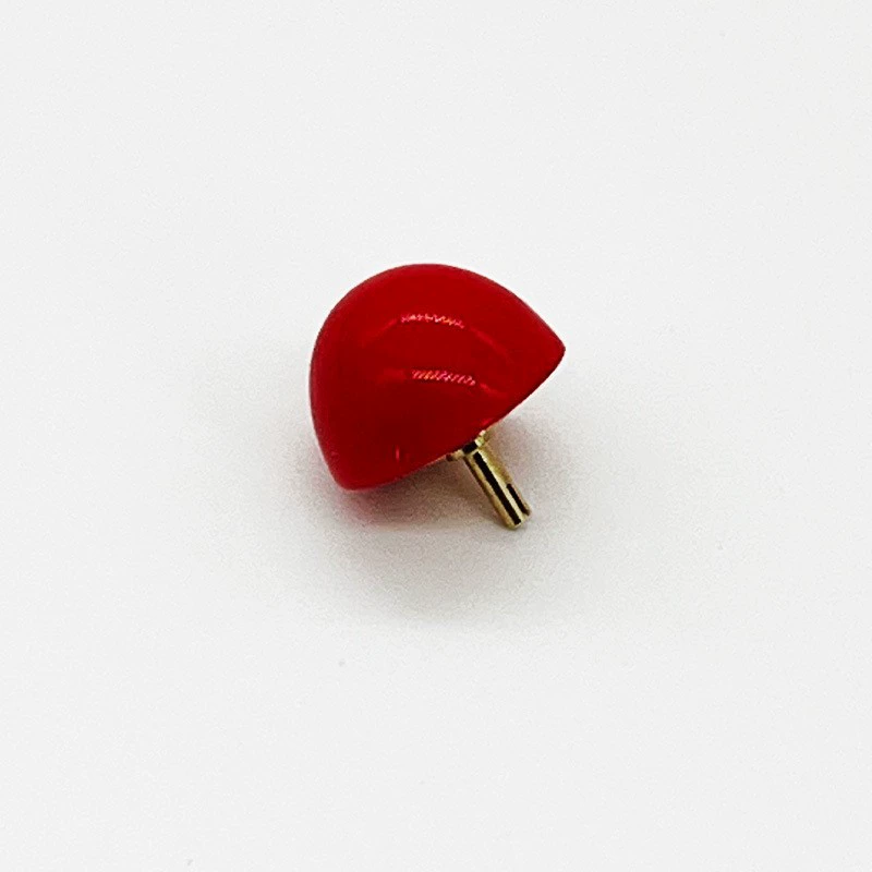 Accessoires d’horloge en quartz : aiguille dans le sens des aiguilles d’une montre, aiguille des secondes créative, aiguille semi-ballon, tête en cuivre, style DIY, pointeur personnel pour horloge