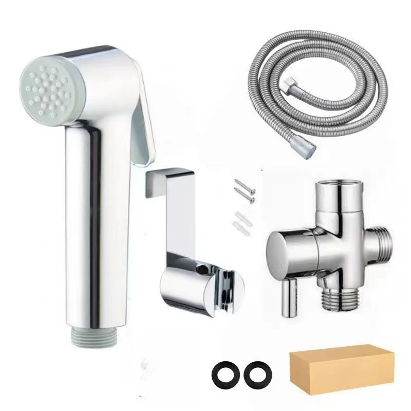 Спрей-пистолет для унитаза, смеситель для биде, насадка для унитаза, ванной комнаты, водяной пистолет, компаньон для смывки, бытовой усилитель