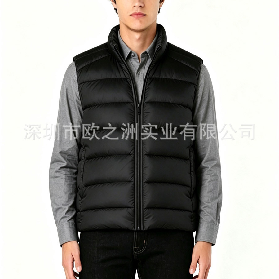 Langford Wyndham 남성용 Crofton 퍼퍼 조끼