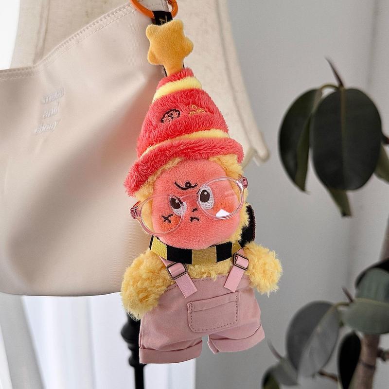 泡泡玛特星星人衣服123理发Twinkletwinkle星星人娃衣毛绒玩偶diy|undefined
