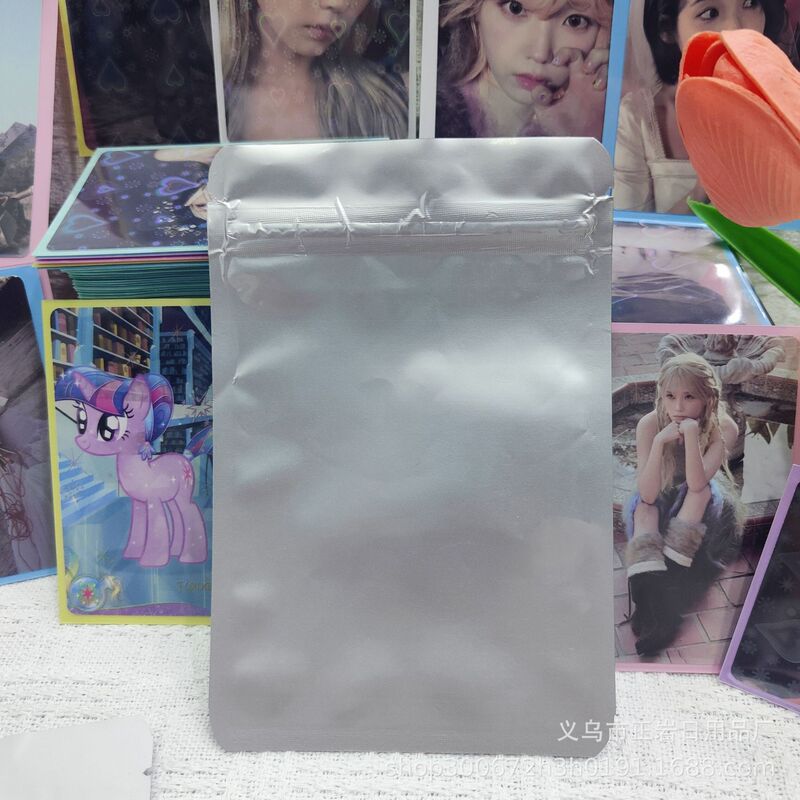20丝高透明CPP卡膜3寸专辑小卡咕卡卡套6寸生写吧唧拍立得爆米花|undefined