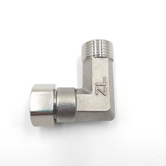 4 points stainless steel inner and outer wire movable elbow tee direct pipe ancient copper free joint elbow water pipe joint stainless steel pipe