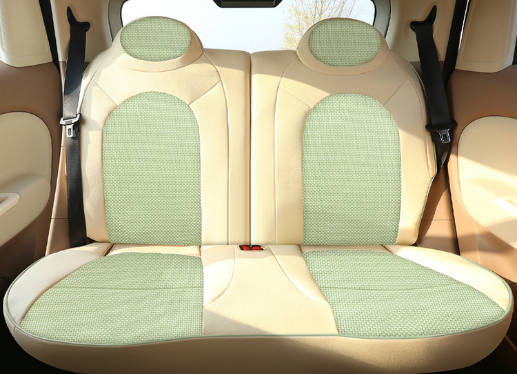2025 New Wuling Hongguang Miniev Four-Door Version Suitable Seat Cover Fully Surrounded Four-Season Seat Cover Breathable Cushion