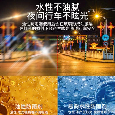 Automotive glass defogging agent | anti-fog spray, waterproof car window