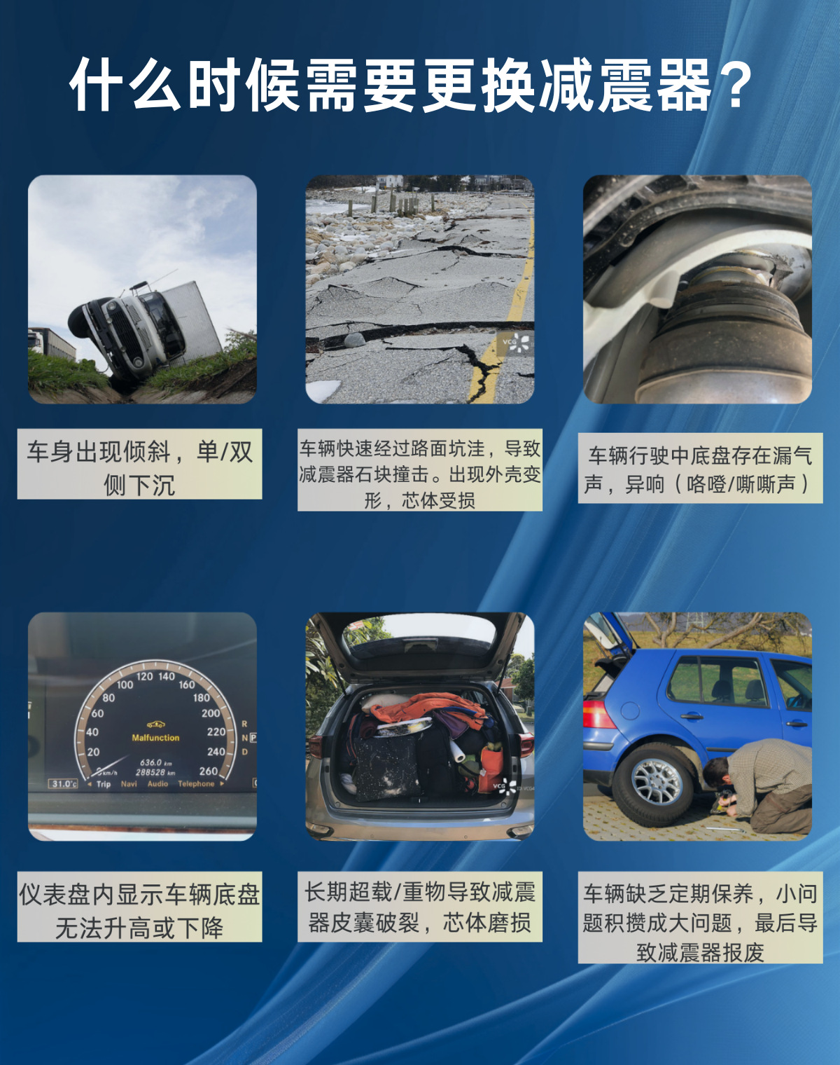 4F0616040Aa Is Suitable for Audi A6C6 Front Machine Air Suspension Shock Absorber 4F0616039Aa