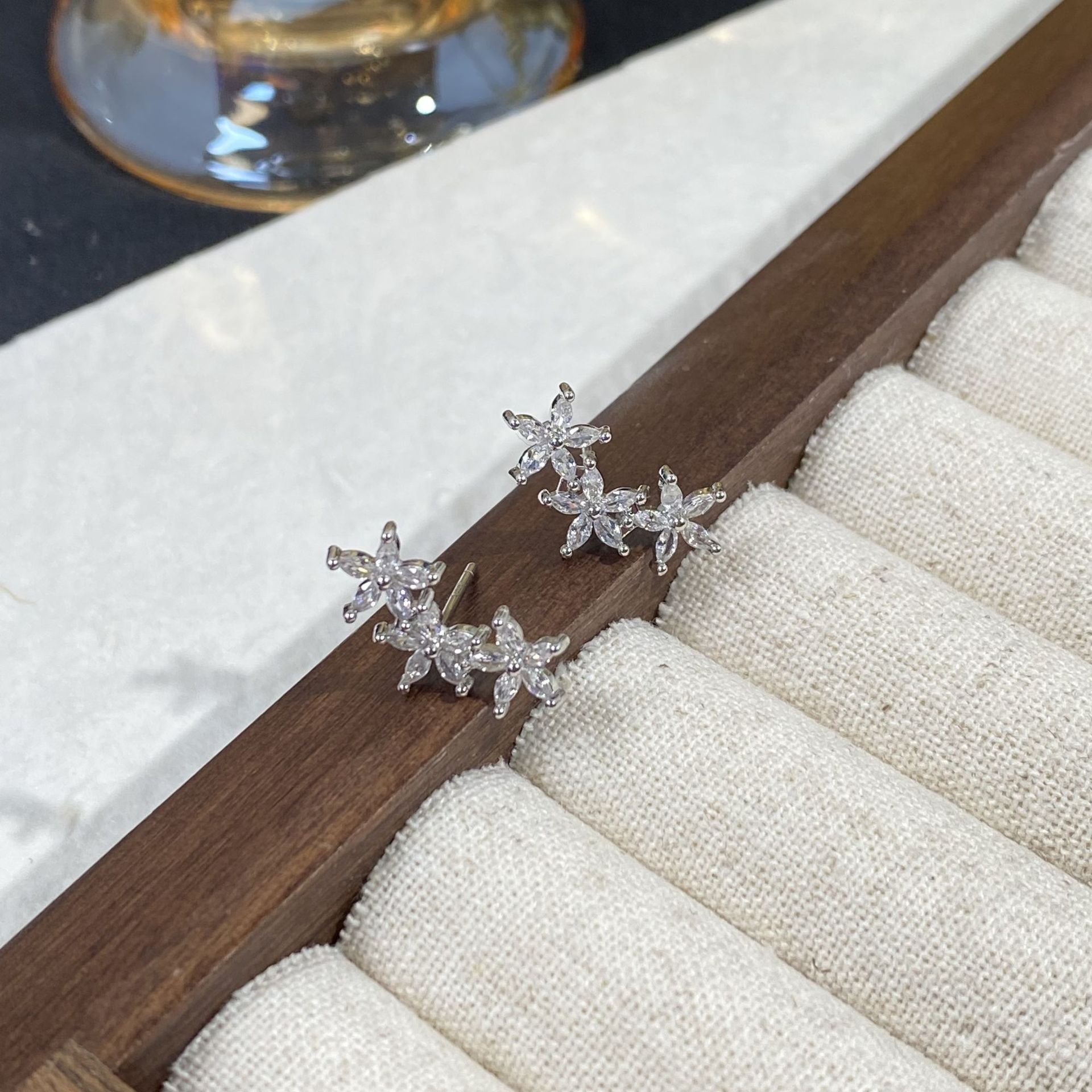 cute fresh earrings