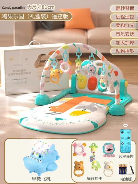 Battery, airplane, gift box, remote control, early education