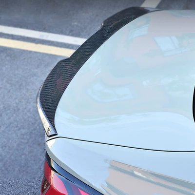 Suitable for 17-23 Bmw 5 Series Rear Wing G30/G38 Bmw 5 Series Pro Rear Wing Modified Pro Fixed Wind Wing (Fixed wind wing)