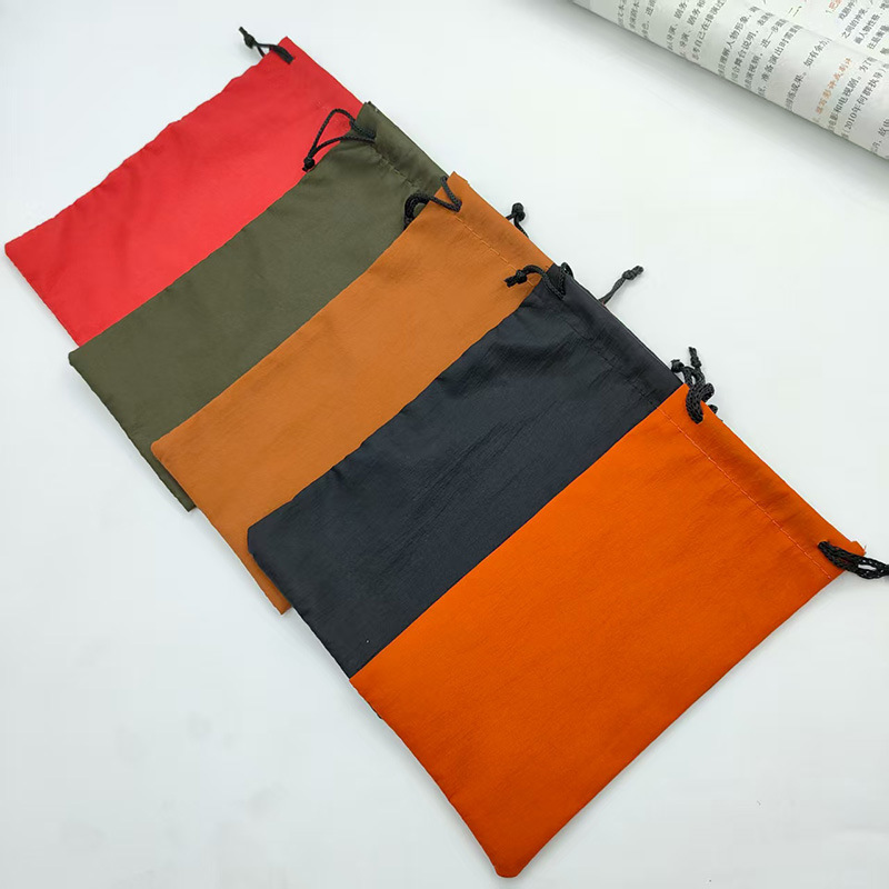 Bolsa con cordón para gafas de sol, estuche con clip para gafas de sol, bolsa de tela colorida para gafas, correa para teléfono, almacenamiento para lápiz labial, estuche para gafas. image 5