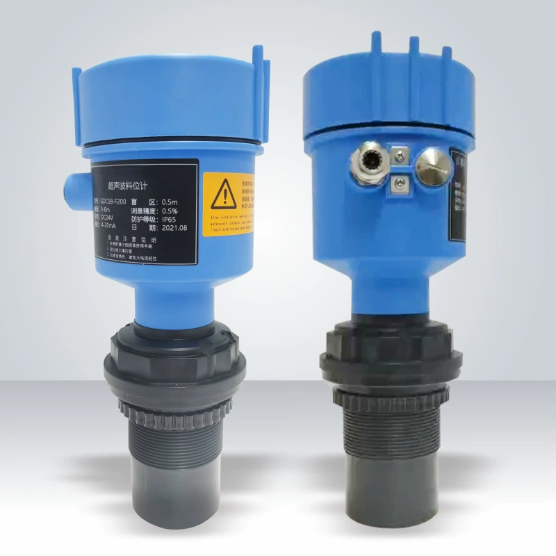 Ультразвуковой указатель уровня Jiangsu Guoda указатель уровня воды Датчик уровня интегрированный раздельный датчик взрывозащищенный антикоррозийный интеллект