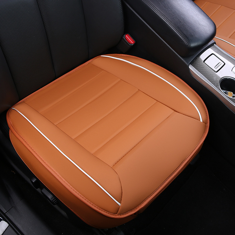 Universal – Car Seat Cushion Seat cushion, seat cover - cayenne-orange-front-seat-single
