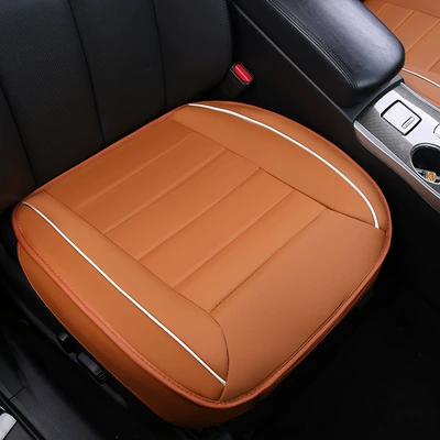 Cross-border wholesale car seat cushion Seat cushion, seat cover - bayan-orange-front-seat-single