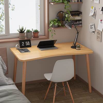 Mesa Casa de Aluguel Simples Mesa Retangular Computador Mesa