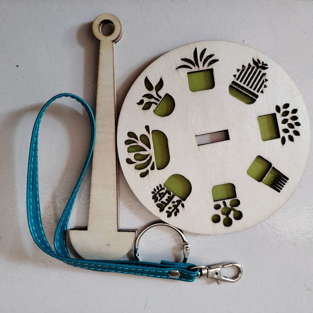 新しいクリエイティブな携帯用木製工芸品、手首糸立て、家の装飾品、卸売木製置物