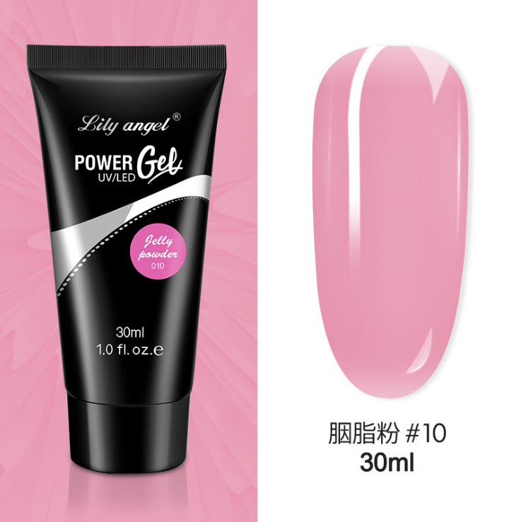 Pegamento de extensión especial transfronterizo 15/30ML traje de Arte de uñas extensión rápida modelo de cristal gel UV fototerapia pegamento