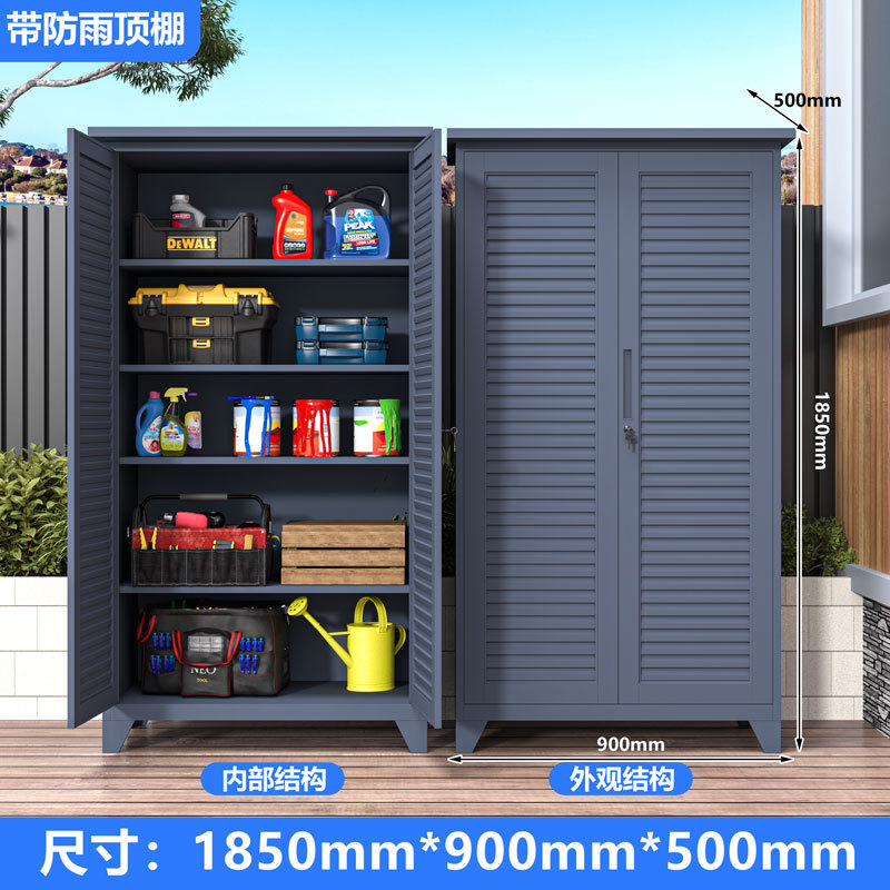 Puerta de persiana exterior C 90 ancho 185 alto