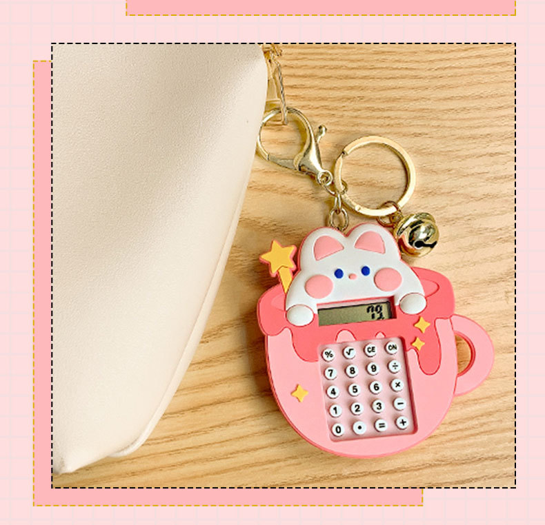 Cartoon Style Cartoon Character Pvc Silica Gel Unisex Bag Pendant Keychain display picture 2