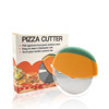 Stainless steel circular Pizza Roller Pizza With cover pizza Cutter Baking tool