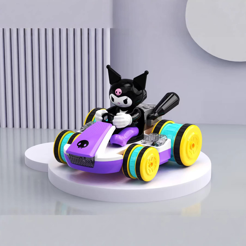 Children's Stunt Car Light Music 2.4g Four-way Mario Remote Control Car Four-wheel Drive Kardin Racing Car Drift Toy Car Children's Stunt Car Light Music 2.4g Four-way Mario Remote Control Car Four-wheel Drive Kardin Racing Car Drift Toy Car