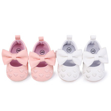 Cute Princess Shoes PU Leather Baby Girl Newborn Mary Jane