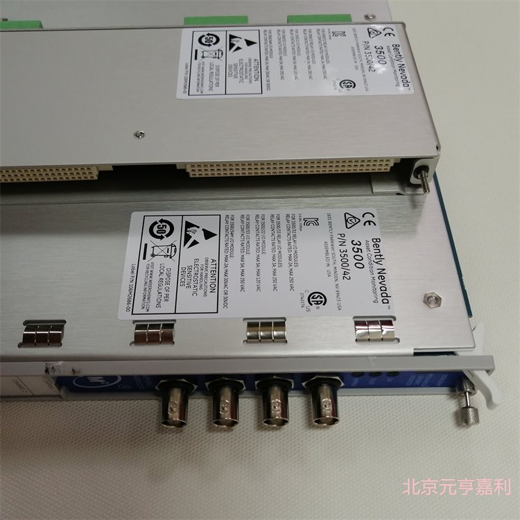 本特利3500/42-01-00振动/位移/速度/加速度监测器模块