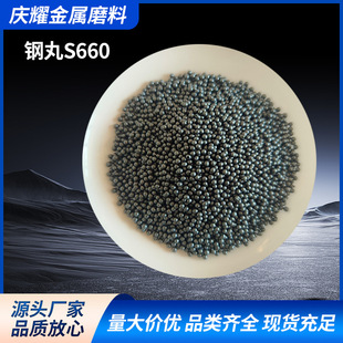 Steel Shot S660 Steel Grit Steel Shot Metal Abrasive Shot Cast Steel Shot Alloy Steel Shot Round Particles High Hardness