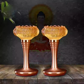 香炉;佛香/线香;酥油灯座
