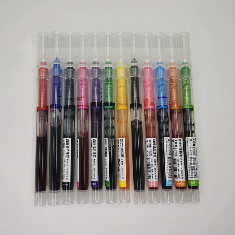 Rollerball Pen, Capacious 0.5 mm, Classroom Stationery for Elementary Students, Scheduler