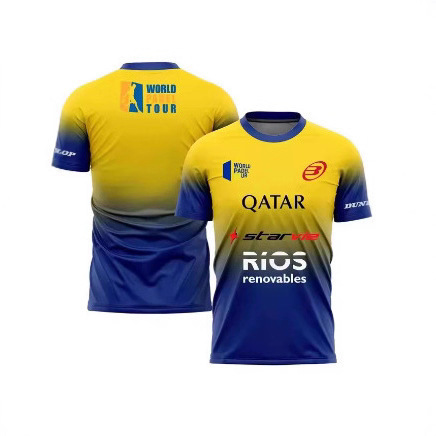 Tennis Sports T-Shirt, Quick-Drying, Breathable Mesh Clothing, Loose Short-Sleeved Top for Summer