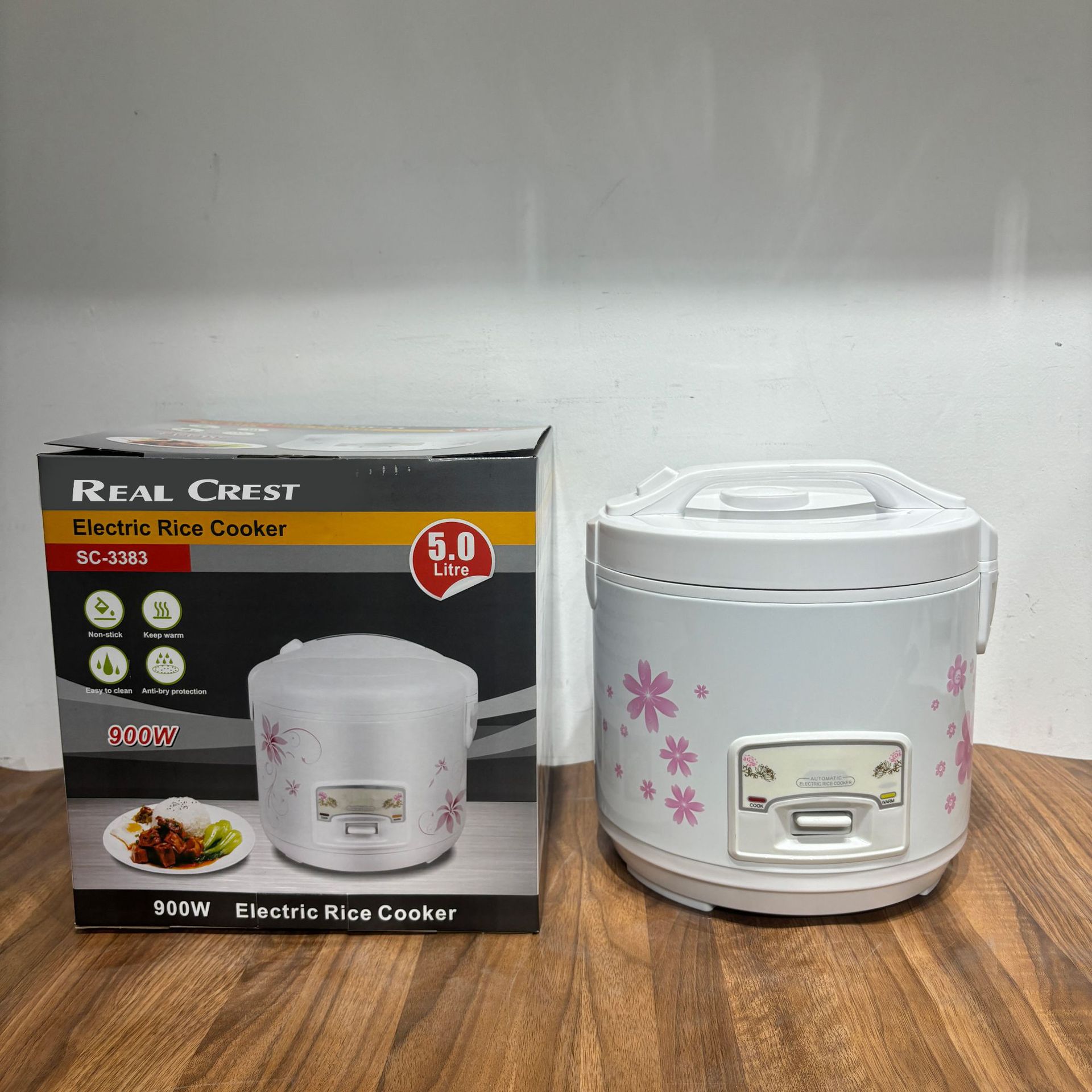 Cross-Border E-Commerce Export Export European Standard Rice Cooker 3Lelectric Pressure Cooker