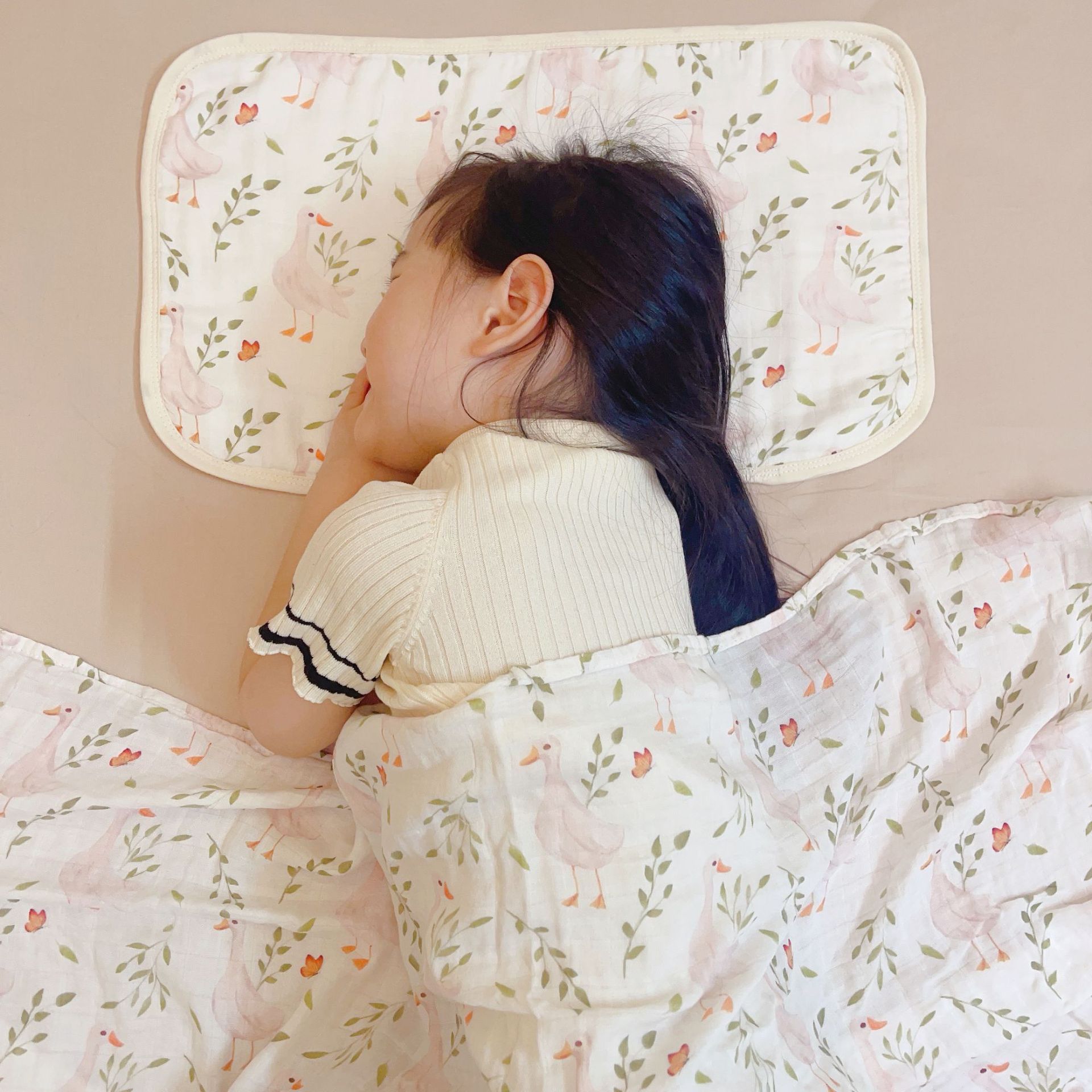봄 나들이 오리