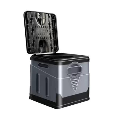 Outdoor Folding Toilet Self-Driving, Kempinq və səyahət